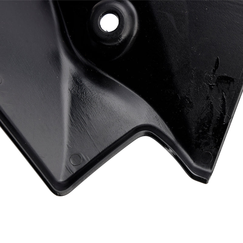 2021-2024 Kawasaki Z650 Etuvoiman spoilerin laajennus musta