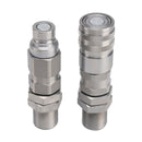 Hydraulischer Flachflächenkoppler-Kit KV14216 AT312470 für John Deere 250 315 326D