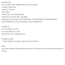 2011–2015 Lincoln MKX Heckklappen-Gasdruckfeder hinten links oder rechts BT4378402A55AL