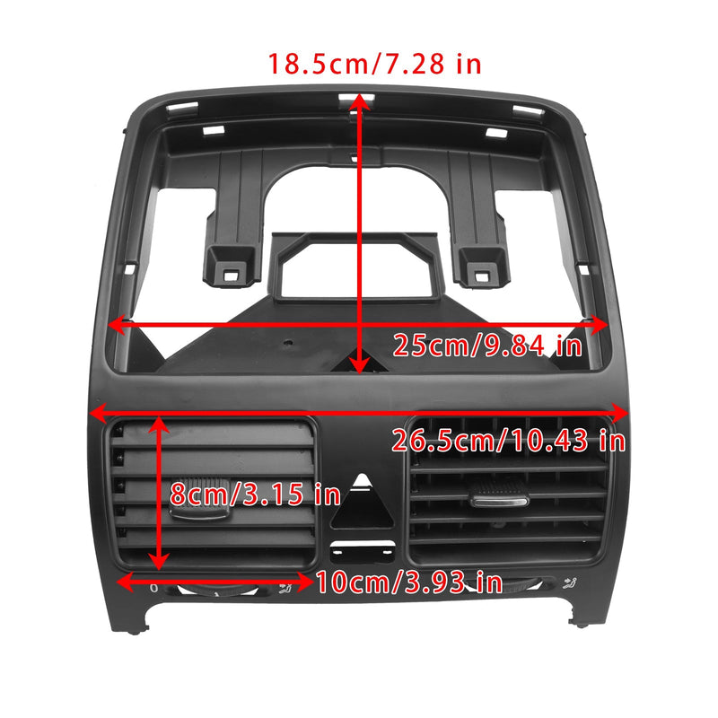 2006-2011 JETTA MK5 Dashboard Luftventil Outlet Center 1K0819743A