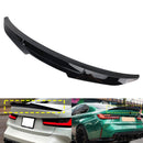 Glänzend Schwarz Hinten Boot Spoiler Für BMW 3 Serie G20 G80 19-25 PSM Stil