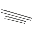 4 Stück Fensterdichtungsleisten für Nissan Sunny B13 1991-1994