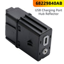 2017-2020 Chrysler Pacifica USB-Ladeanschluss-Hub-Reflektor 68229840AB 68229840AA