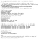 LED-Scheinwerfermodul-Steuergerät HB53-13B626-B Für Ford Explorer 2016-2019