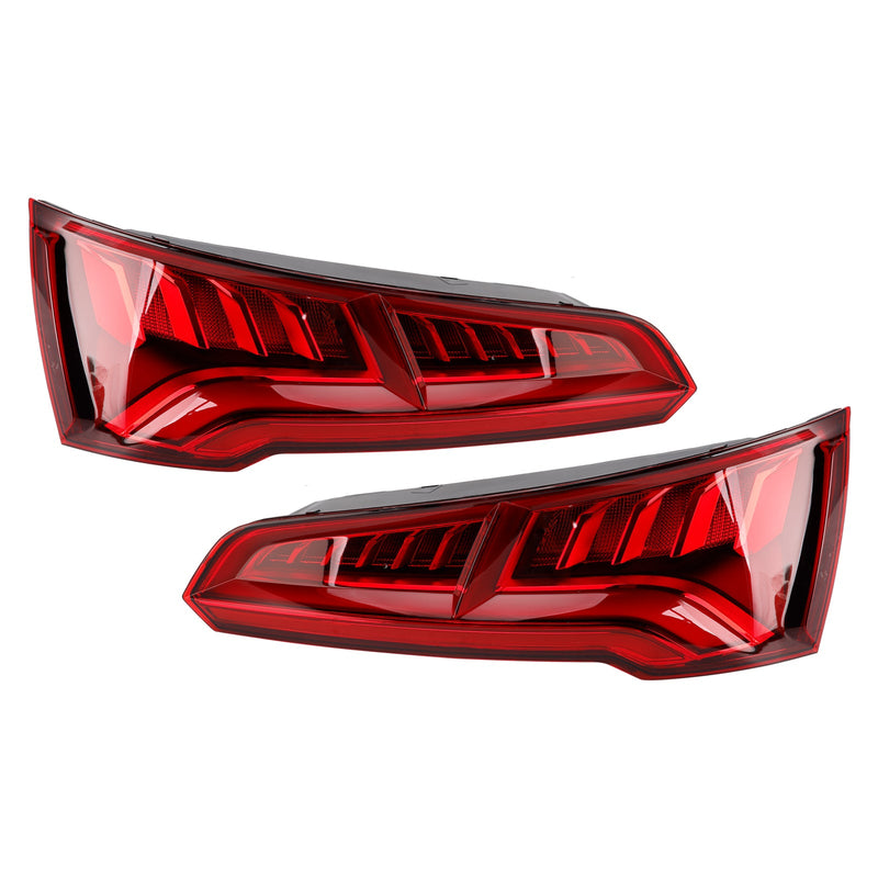 2017–2020 Audi Q5 MK2 Vor-Facelift Rückleuchte links + rechts LED 5-polig 80A945093B