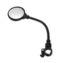 Drehbarer, verstellbarer Weitwinkel-Rückspiegel für Fahrradlenker, 2er-Pack