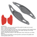 2014–2020 Honda FIT VEZEL HRV Lenkrad-Schaltwippenverlängerung Aluminium