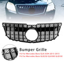 2013–2015 Mercedes Benz GLK X204 GT Kühlergrill in glänzendem Schwarz