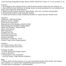 Se Spring-Compatible Angel Sensor 84307-02220 for Camry 15-17