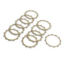 Clutch friksjonsskive sett for Suzuki GSXR1000 K7/K8 2005-08 GSX-S1000-2021