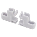 2 stk Kjøleskapshylle Wire Rack Clip Brakett 2930693045 for Dometic bobiler