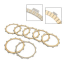 2006 Honda RVT1000R RVT RC51 Kupplungsreibscheibensatz 22201-MAT-E00