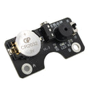 Morse Code CW Übertragung Trainer Schlüssel Ton Licht Platine Für Manuelle Schlüssel