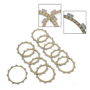 Clutch friksjonsskive sett for Suzuki GSXR1000 K7/K8 2005-08 GSX-S1000-2021