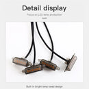 5Pcs Front Grille LED Lighting RGB With APP Controller For SUV off-road vehicles