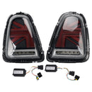 2009–2015 For Mini Convertible (R57) L&amp;R LED taillights, tinted, part number 63217255909