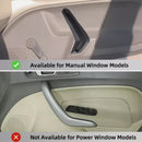 2011-2020 Ford Fiesta Interior Left & Right Door Pull Handle Manual Window