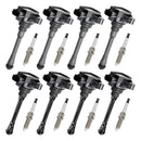 2017–2020 Nissan Titan 5.6L V8 8X Zündspule &amp; Zündkerze UF812 UF813