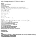 Xenon-HID-Scheinwerfer Elektrisches Vorschaltgerät D1S 89030461 Für Cadillac CTS