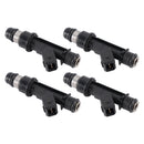 Pakke med 4 drivstoffinjektorer for Vauxhall Astra Corsa Vectra Zafira Z14 Z16 25313846