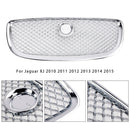 2010–2015 Jaguar XJ CHROM-FRANTSTOTOTOTSSSENGRILLE
