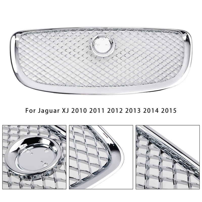 2010–2015 Jaguar XJ CHROM-FRANTSTOTOTOTSSSENGRILLE