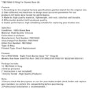 PB070060 O-Ring für Brennerbasis (A)