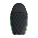 2018-2024 Kawasaki Z900RS Driver Passaged Seat na frente do travesseiro traseiro