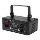 6-in-1 Bühnenlaser-Lichtanlage, LED-UV-Bühnenbeleuchtung für Disco, Party und Club