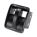 2011-2019 Jeep Wrangler Front Center Facet Board Window Switch Blind Panel 1RP74DX9AC