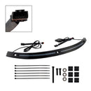 2014+Touring Electra Glide Street Glide Ultra Limited LED Lauf Blinker Licht Windschutzscheibe Trim