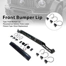 Frontstoßstangen-Diffusorlippe passend für Mercedes-Benz G-Klasse W465 G450 G500 ab 2025 PP