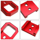 Abschlepphaken vorne für Toyota Tacoma 2024–2026 und 4Runner 2025–2026, rot, links und rechts