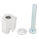 Ölwannenschelle mit Schraube 05196073AA für Dodge Chrysler Jeep 02-2020