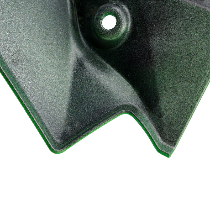 2021-2024 Kawasaki Z650 Front Downforce Spoiler Verlängerung Verkleidung Dunkelgrün