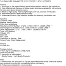 Módulos de LED pisca-pisca