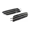 2012–2014 Audi A6 C7 1 par de luzes de nevoeiro da haste da haste da haste dianteira Abertura da capa