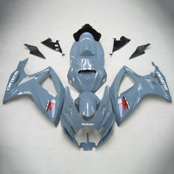 2006-2007 K6 Suzuki GSXR 600/750 injeksjonskinnesett karosseri plast