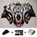 Kåbesæt lavet af ABS-plast, egnet til Kawasaki ZX6R 636 (2007-2008)