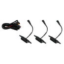 2023-2025 Ford Ranger Next Gen Wildtrak Frontstoßstangengrill mit weißen LED-Leuchten