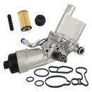 2015–2019 Chevrolet Sonic 1.4L L4 Benzinmotor – Ölfiltergehäuse/Ölkühler 55566784 55593189 55594651