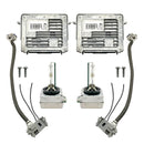 2013-2016 Xenon Strålkastare från: GMC Acadia 2x Xenon Ballast & HID D3S Bulb Wiring Harness Control Unit 13503432