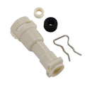 ThermoBlock inloppskontakt, packning, distans och gaffel D8mm set för vattenvärmeelement lämplig för Philips kaffemaskin 422224777123