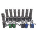 Para BMW X2 8G30 transmisión 13 Uds válvula solenoide para transmisión AWF8G30