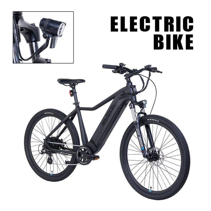 27,5" 36V 16,5AH 250W 7-växlad elcykel Elcykel aluminium