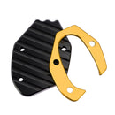 Soporte para ampliar placa compatible con Speed ​​Twin 1200 19-21 Thruxton 1200/R 16-19