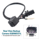Câmera de visão traseira Porsche Boxster Spyder 2019-2023 95B980551L