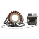 2014-2017 Yamaha XVS950 R-Spec Stator Generator Spenning Regulator Poetry 5S7-81410-00 1TP-81410-00