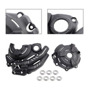 2019-2024 Yamaha XSR700 Protección del motor de la colcha protectora Motor Hoiling Negro