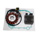 2008–2017 Honda NSS250Z Forza 250 MF10 Audio Stator &amp; Regler Gleichrichterdichtung 31120-KVZ-632